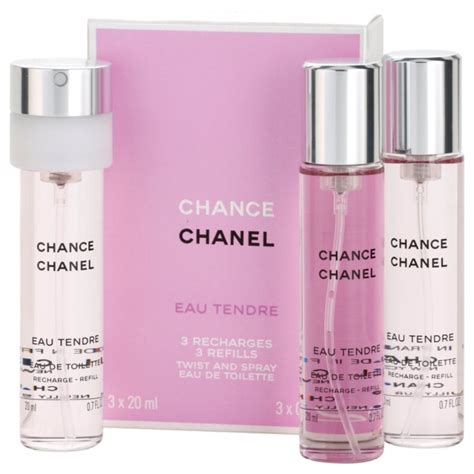 chanel chance eau tendre 香水|chanel chance eau tendre refill.